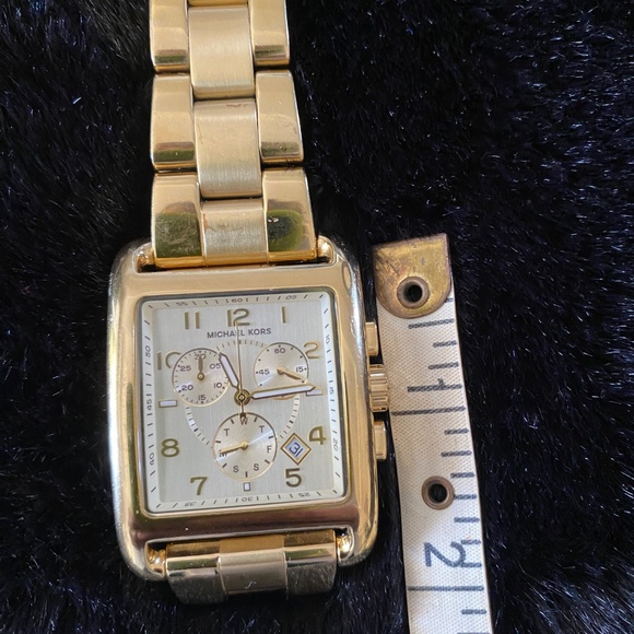 Michael Kora Ladies Gold Watch - Picture 8 of 9